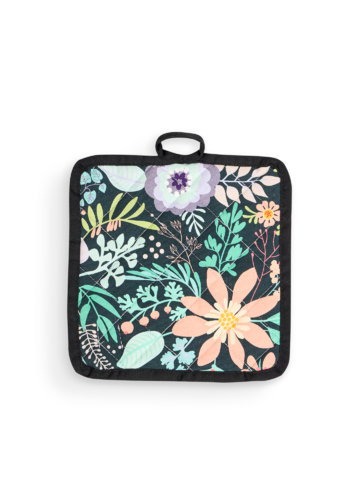 Foto Lustiges Küchenset Blühende Wiese 