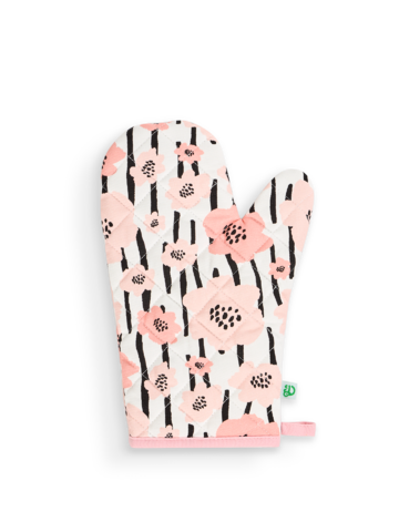 Looking for an original and unusual gift? The gifted person will surely surprise with Kitchen Set Pink Flowers