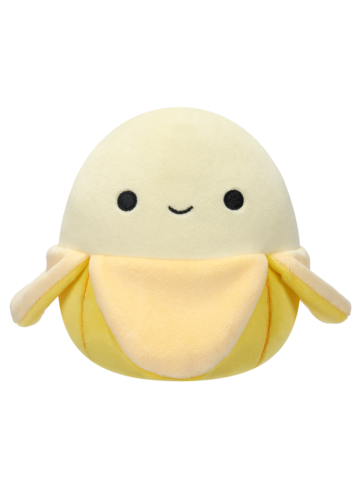 Zľava SQUISHMALLOWS 2v1 banán Junie a gorila Aron, 13 cm