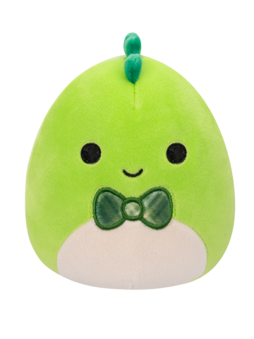 Obrázok produktu Squishmallows 2 in 1 Danny il dinosauro verde/Baptise l’ara gialloblù, 13 cm