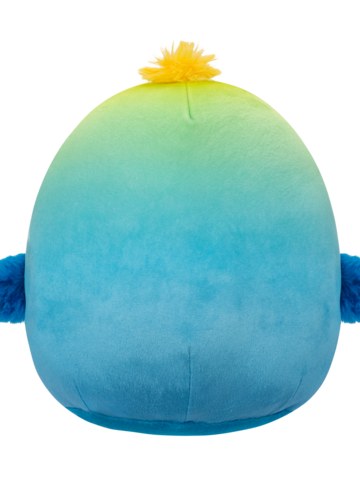 Squishmallows Flip A Mallows Danny the Green Dino Baptise the Blue and Yellow Macaw 13 cm Dedoles