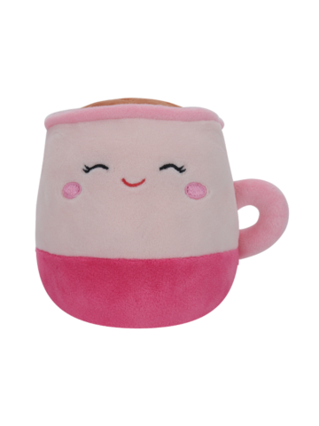 Výjimečný dárek od Dedoles SQUISHMALLOWS 2v1 Donut a latte, 13 cm