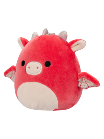 Obrázok produktu SQUISHMALLOWS 2v1 dračie ovocie Delita a drak Baiden, 13 cm
