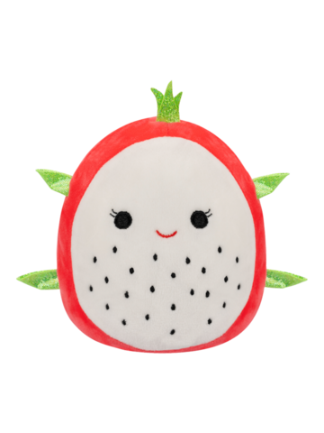 Tip na darček SQUISHMALLOWS 2v1 dračie ovocie Delita a drak Baiden, 13 cm