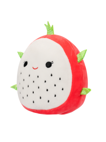 Výnimočný darček od Dedoles SQUISHMALLOWS 2v1 dračie ovocie Delita a drak Baiden, 13 cm