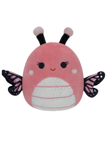 Foto SQUISHMALLOWS 2 az 1-ben Rutabaga hernyó és Andreina pillangó, 13 cm