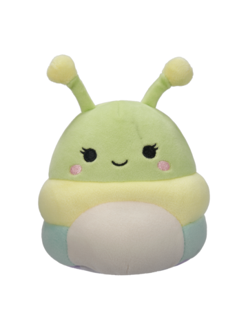 Kiárusítás SQUISHMALLOWS 2 az 1-ben Rutabaga, a hernyó és Bibiana, a pillangó, 13 cm