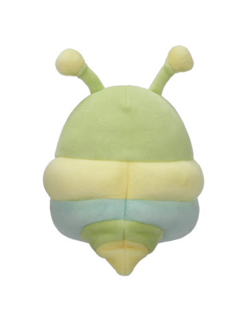 a tökéletes és egyedi ruházathoz SQUISHMALLOWS 2 az 1-ben Rutabaga, a hernyó és Bibiana, a pillangó, 13 cm