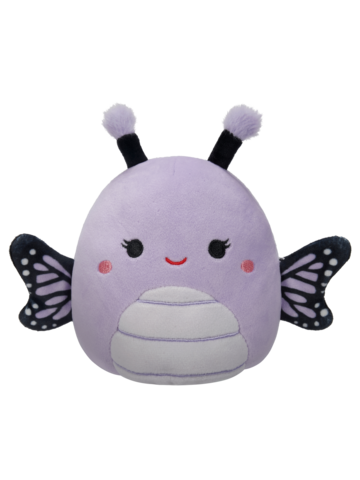 Szerezzen magának örömet ezzel a Dedoles darabbal SQUISHMALLOWS 2 az 1-ben Rutabaga, a hernyó és Bibiana, a pillangó, 13 cm