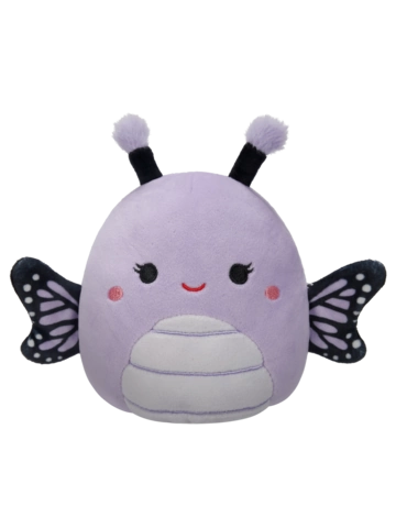 Potešte sa týmto kúskom Dedoles Squishmallows 2 w 1 Stonoga Rutabaga i motylica Bibiana, 13 cm