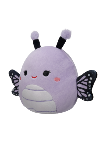 Lifestyle fotó SQUISHMALLOWS 2 az 1-ben Rutabaga, a hernyó és Bibiana, a pillangó, 13 cm