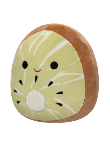 Tip na dárek SQUISHMALLOWS 2v1 kiwi Kachina a bubble tea Sevda, 13 cm
