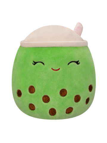 Výprodej SQUISHMALLOWS 2v1 kiwi Kachina a bubble tea Sevda, 13 cm