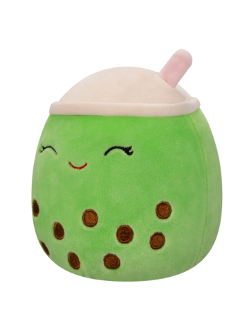 Hledáte originální a neobvyklý dárek? Obdarovaného zaručeně překvapí SQUISHMALLOWS 2v1 kiwi Kachina a bubble tea Sevda, 13 cm