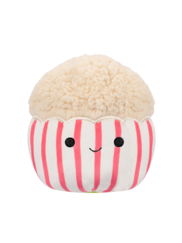 Pre dokonalý a originálny outfit Peluche Squishmallows 2 en 1 de 13 cm Conrad le maïs / Arnel le popcorn