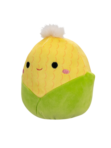 Potešte sa týmto kúskom Dedoles Peluche Squishmallows 2 en 1 de 13 cm Conrad le maïs / Arnel le popcorn