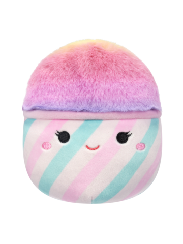 Pre dokonalý a originálny outfit SQUISHMALLOWS 2v1 ľadová drť Tucker a cukrová vata Bevin, 13 cm