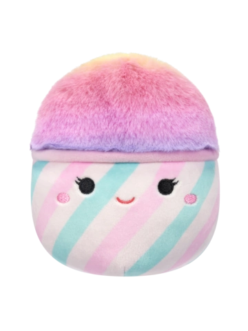 Pre dokonalý a originálny outfit Peluche Squishmallows de 13 cm 2 en 1 Tucker la barbotine / Bevin la barbe à papa