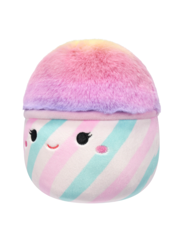 Potešte sa týmto kúskom Dedoles SQUISHMALLOWS 2v1 ľadová drť Tucker a cukrová vata Bevin, 13 cm