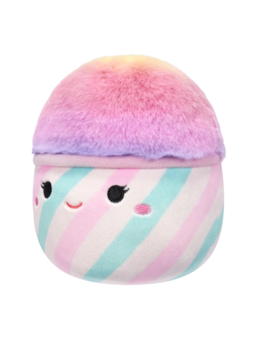 Potešte sa týmto kúskom Dedoles Peluche Squishmallows de 13 cm 2 en 1 Tucker la barbotine / Bevin la barbe à papa