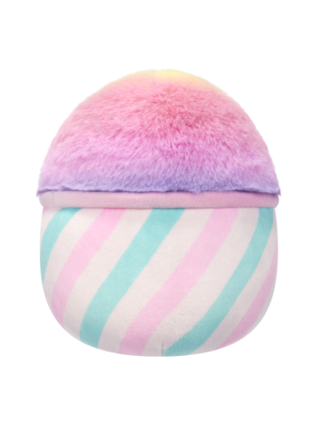 Lifestyle foto SQUISHMALLOWS 2v1 ľadová drť Tucker a cukrová vata Bevin, 13 cm