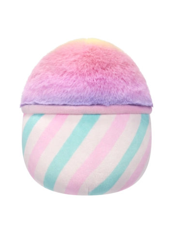 Lifestyle foto Peluche Squishmallows de 13 cm 2 en 1 Tucker la barbotine / Bevin la barbe à papa