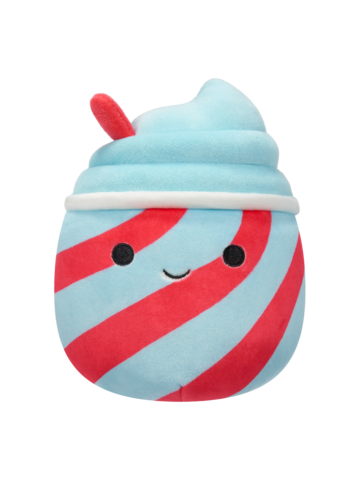 Výnimočný darček od Dedoles SQUISHMALLOWS 2v1 ľadová drť Tucker a cukrová vata Bevin, 13 cm