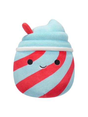 Výnimočný darček od Dedoles Peluche Squishmallows de 13 cm 2 en 1 Tucker la barbotine / Bevin la barbe à papa