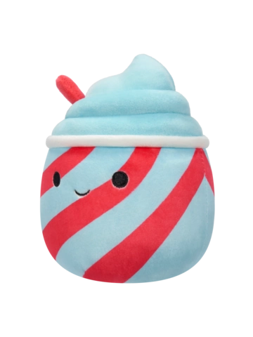 Tip na darček Peluche Squishmallows de 13 cm 2 en 1 Tucker la barbotine / Bevin la barbe à papa