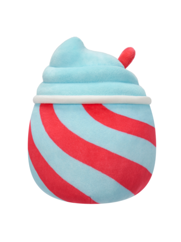 Obrázok produktu SQUISHMALLOWS 2v1 ľadová drť Tucker a cukrová vata Bevin, 13 cm