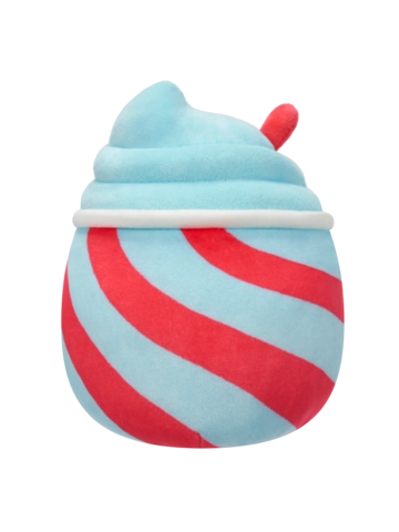 Obrázok produktu Peluche Squishmallows de 13 cm 2 en 1 Tucker la barbotine / Bevin la barbe à papa