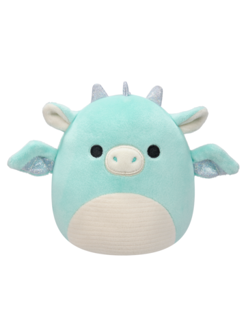 Výnimočný darček od Dedoles Peluche Squishmallows de 13 cm 2 en 1 Miles le dragon / Lune le Loch Ness