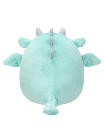 Obrázok produktu Peluche Squishmallows de 13 cm 2 en 1 Miles le dragon / Lune le Loch Ness