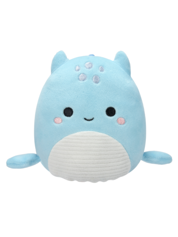 Squishmallows Flip A Mallow Miles the Dragon Lune the Loch Ness 13 cm Dedoles