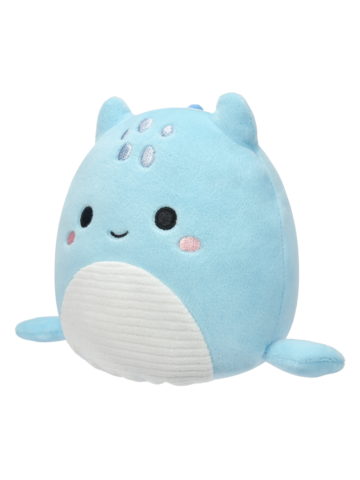 Výpredaj Peluche Squishmallows de 13 cm 2 en 1 Miles le dragon / Lune le Loch Ness
