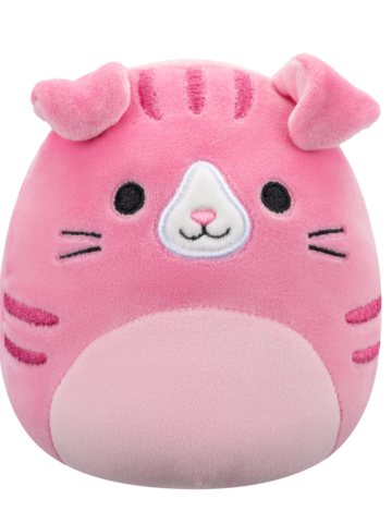 Hledáte originální a neobvyklý dárek? Obdarovaného zaručeně překvapí SQUISHMALLOWS 2v1 kočka Geraldine a buldok Brock