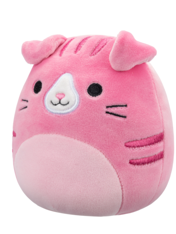 Výprodej SQUISHMALLOWS 2v1 kočka Geraldine a buldok Brock