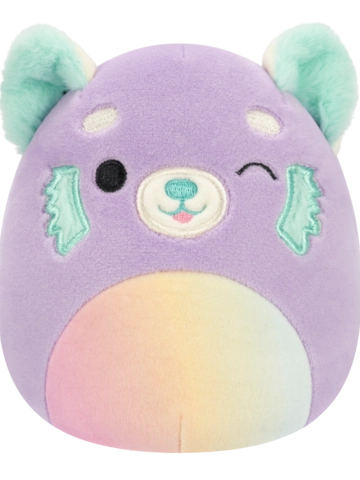 Potešte sa týmto kúskom Dedoles SQUISHMALLOWS 2v1 panda Lexis a morský koník Romano