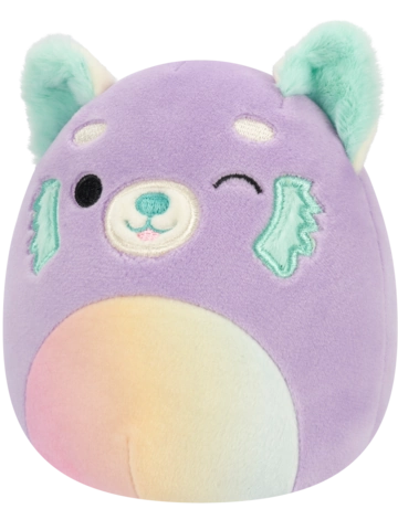 Lifestyle foto SQUISHMALLOWS 2v1 panda Lexis a morský koník Romano