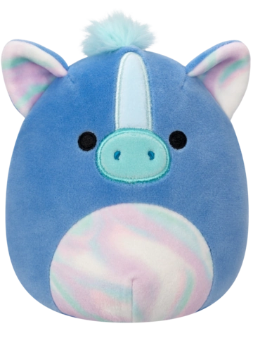 Tip na darček SQUISHMALLOWS 2v1 panda Lexis a morský koník Romano