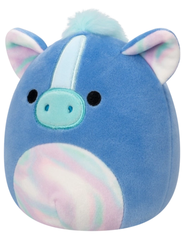 Obrázok produktu SQUISHMALLOWS 2v1 panda Lexis a morský koník Romano