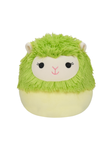 Squishmallows Cavaleri das limonengrune Alpaka 20 cm Dedoles