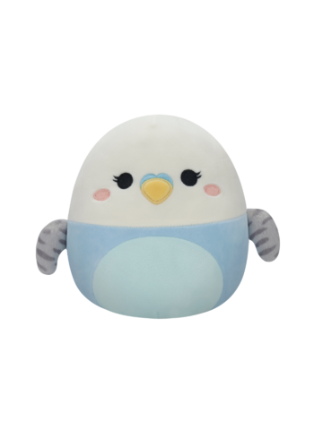 Eredeti és szokatlan ajándékot keres? a megajándékozottat garantáltan meglepi SQUISHMALLOWS Tycho hullámos papagáj, 20 cm