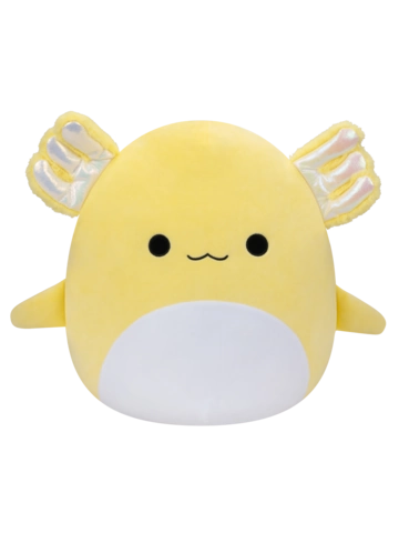 Potešte sa týmto kúskom Dedoles Peluche Squishmallows de 35 cm Trenton l’axolotl jaune