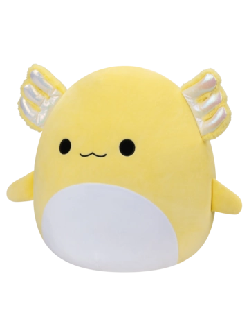 Pre dokonalý a originálny outfit Peluche Squishmallows de 35 cm Trenton l’axolotl jaune