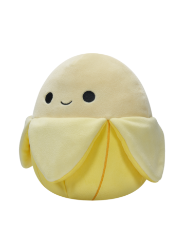 Hľadáte originálny a nezvyčajný darček? Obdarovaného zaručene prekvapí SQUISHMALLOWS Banán Junie, 20 cm
