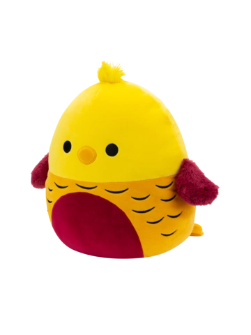 Výnimočný darček od Dedoles Squishmallows Beck de Goudfazant, 30 cm