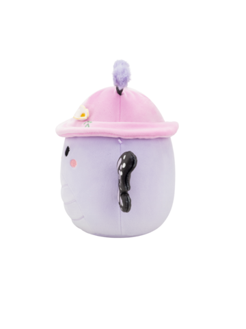 Potešte sa týmto kúskom Dedoles Squishmallows Bibiana la farfalla monarca con cappellino e fiori, 20 cm