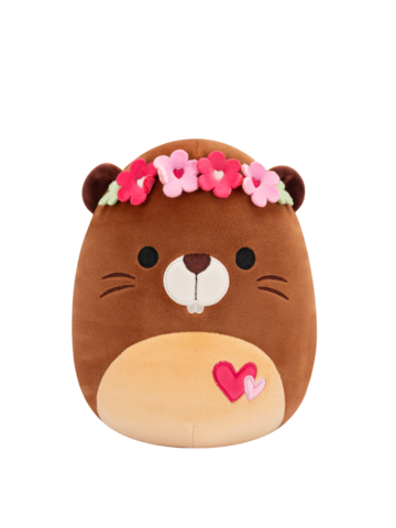 Potěšte se tímto kouskem Dedoles SQUISHMALLOWS Bobr – Chip, 20 cm