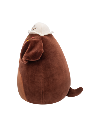 Výnimočný darček od Dedoles Peluche Squishmallows de 20 cm Rico le laboratoire de chocolat Brownie